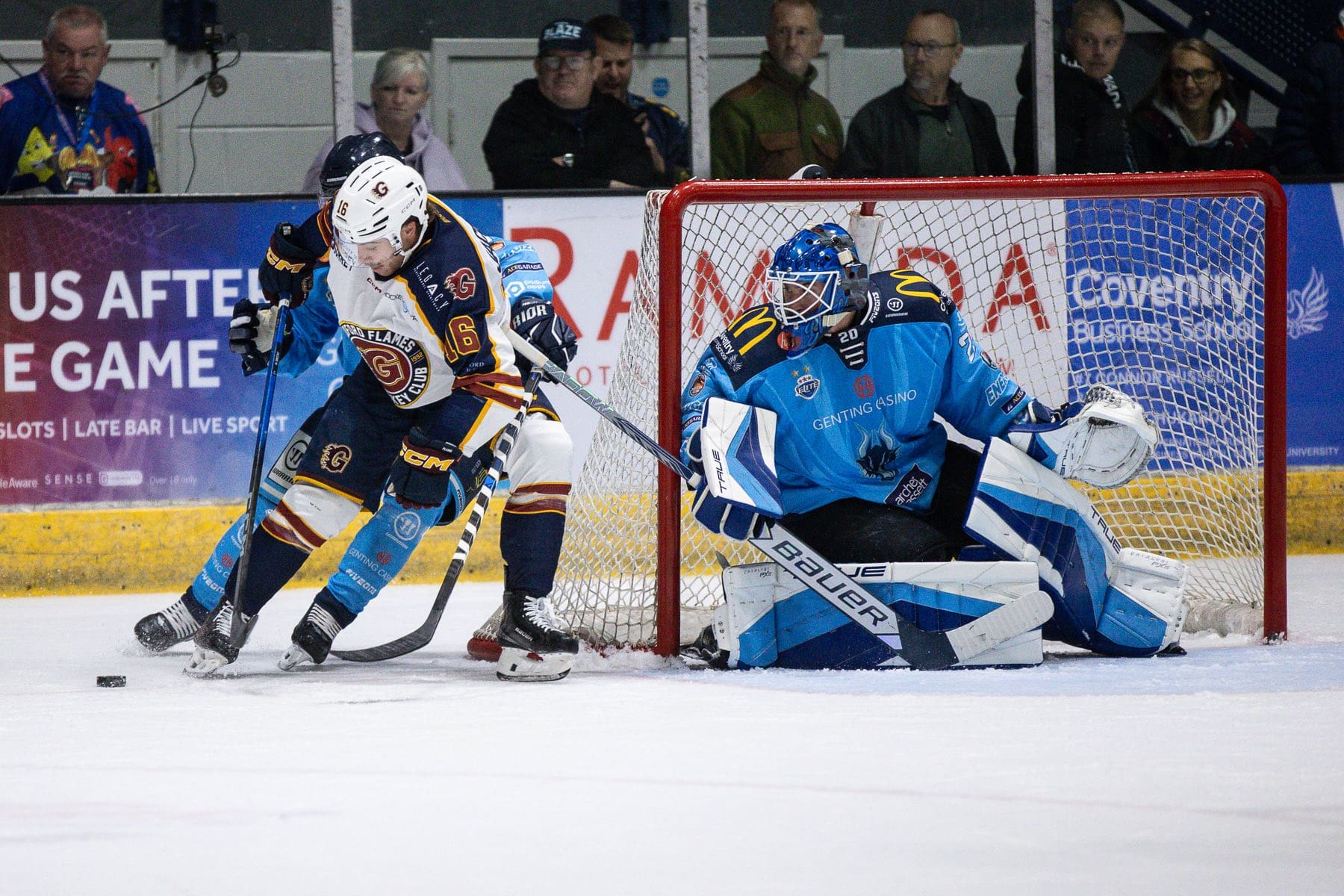 Mat Robson, Coventry Blaze (Image: Scott Wiggins)