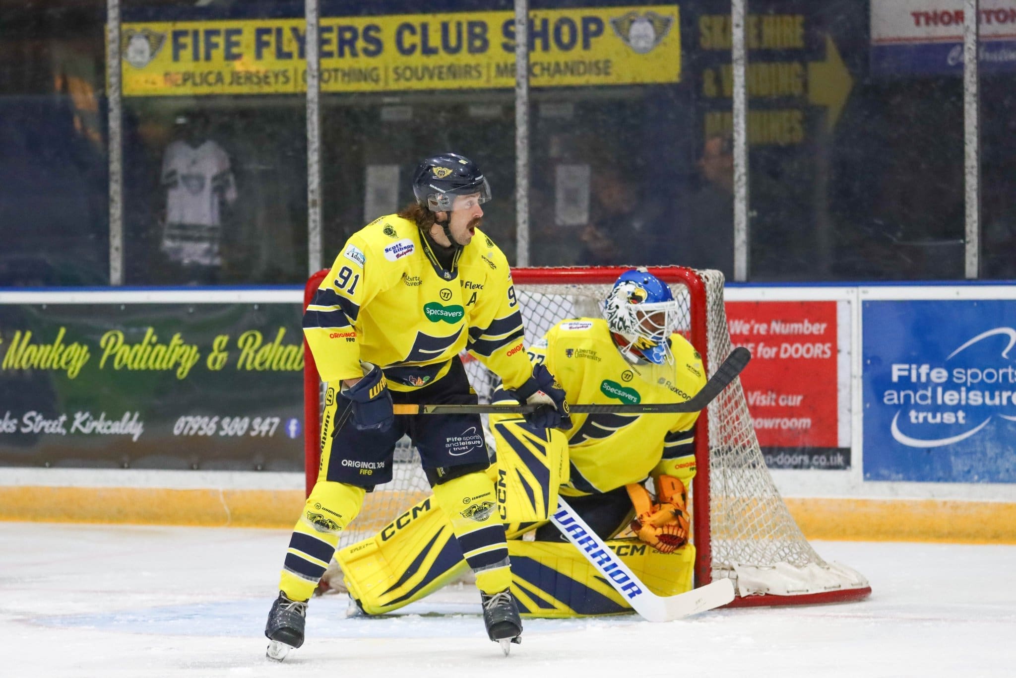 Josh Winquist, Fife Flyers (Image: Jillian McFarlane)