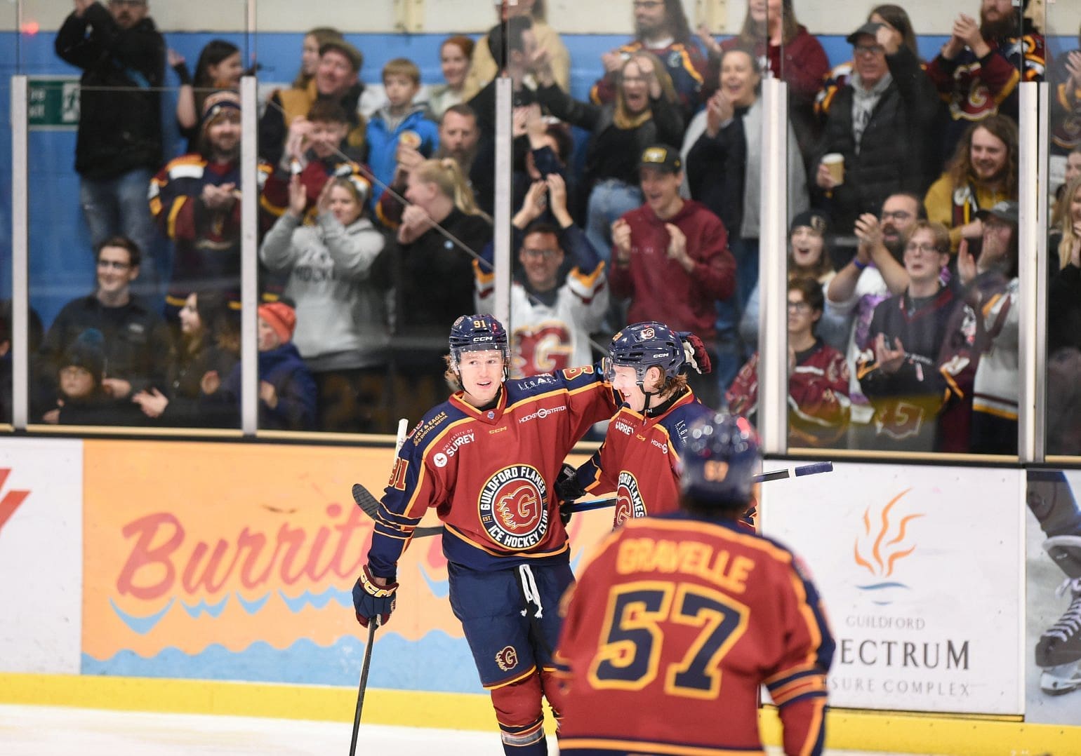 Josh Waller, Guildford Flames (Image: John Uwins)