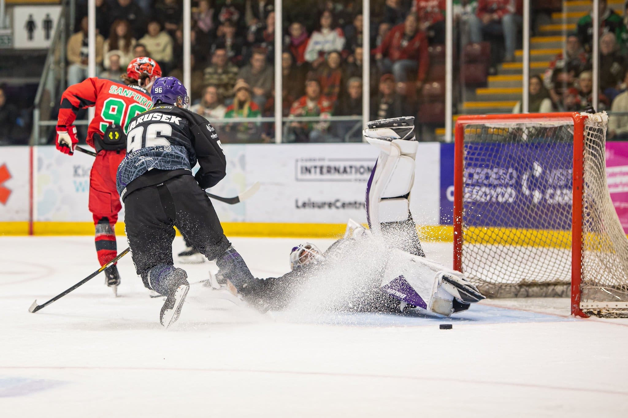 Sami Aittokallio, Glasgow Clan (Image: Derek Black)