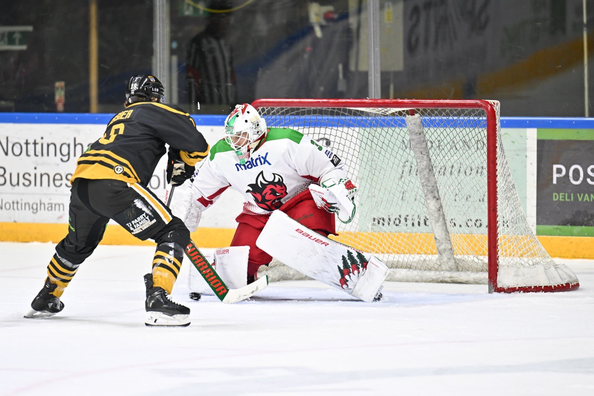 Mitchell Fossier, Nottingham Panthers (Image: Panthers Images)
