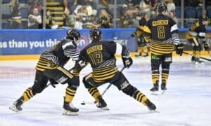 Mitchell Fossier, Nottingham Panthers (Image: Panthers Images)