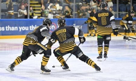 Mitchell Fossier, Nottingham Panthers (Image: Panthers Images)