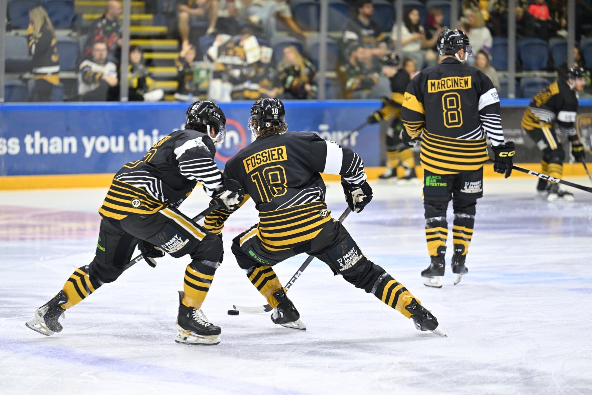 Mitchell Fossier, Nottingham Panthers (Image: Panthers Images)