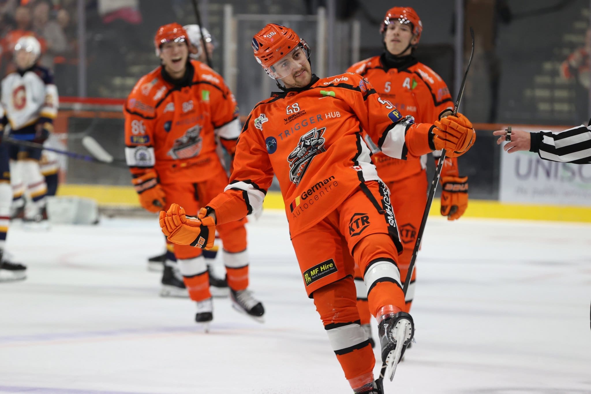 Dominic Cormier, Sheffield Steelers (Image: Dean Woolley)