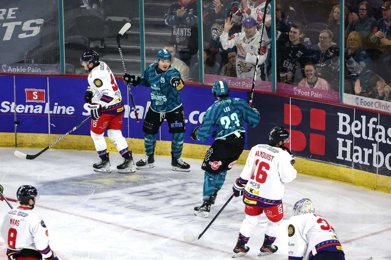 Jordan Kawaguchi, Belfast Giants (Image: William Cherry)