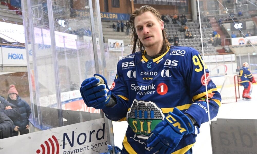 Anton Karlsson, Fife Flyers (Image: EliteSerien)