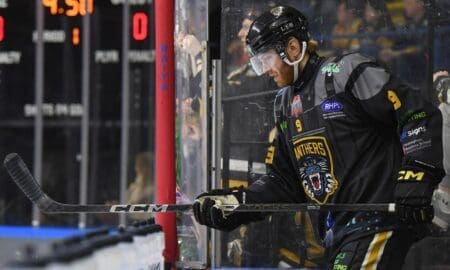 Jarod Hilderman, Nottingham Panthers (Image: Panthers Images)