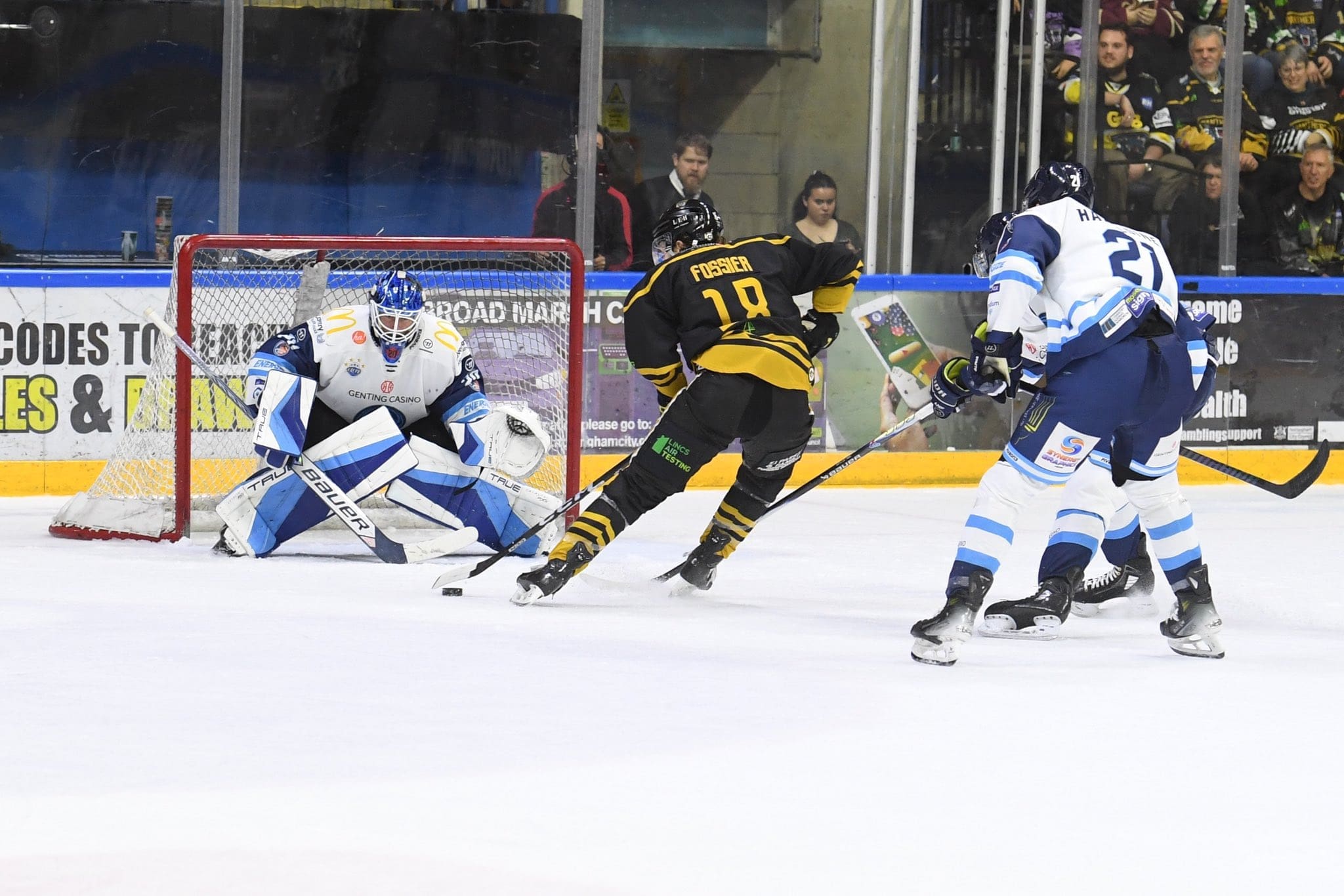 Mitchell Fossier, Nottingham Panthers (Image: Panthers Images)