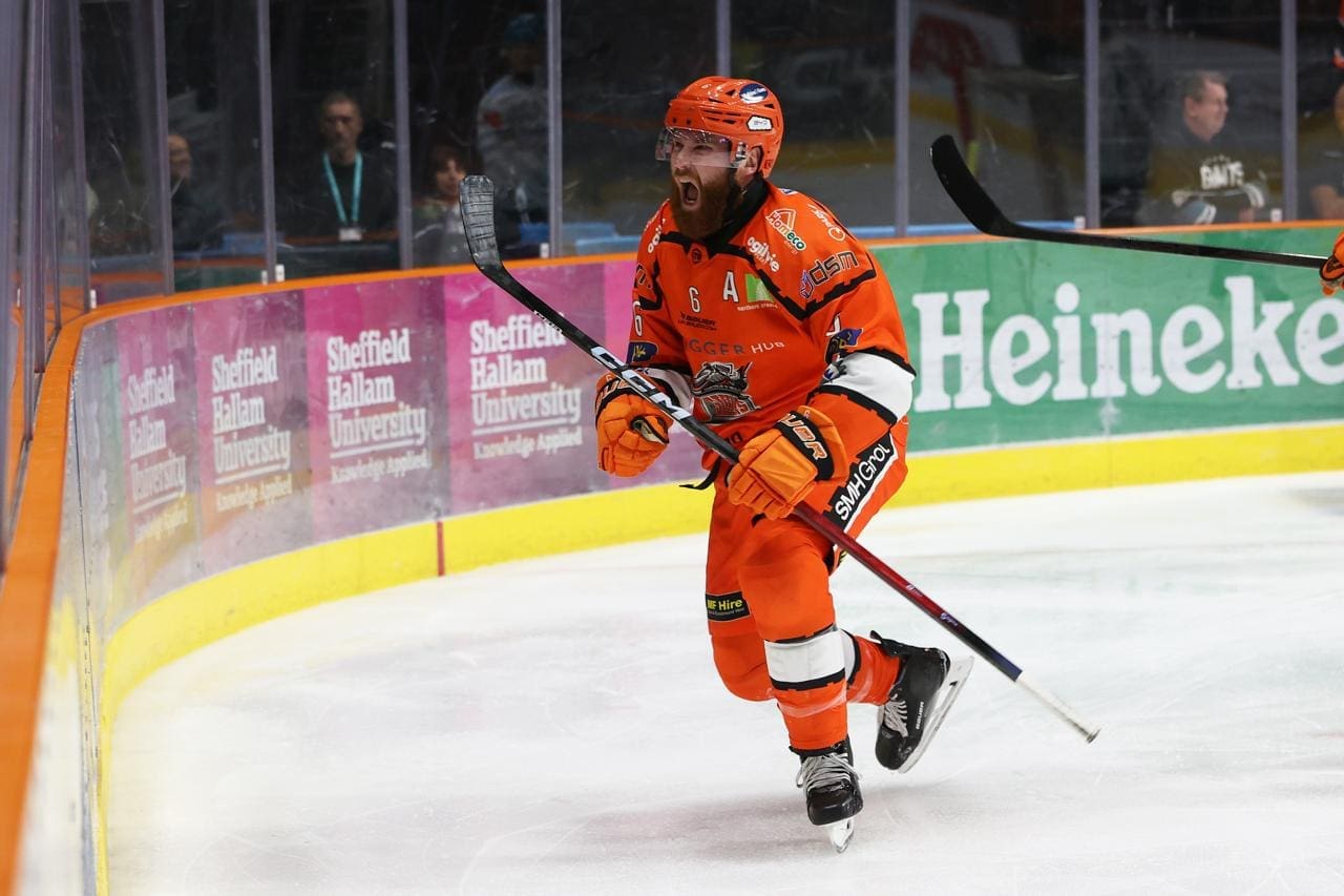 Kevin Tansey, Sheffield Steelers (Image: Dean Woolley)