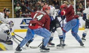 Tyson Hegelsen, Cardiff Devils (Image: James Assidner)