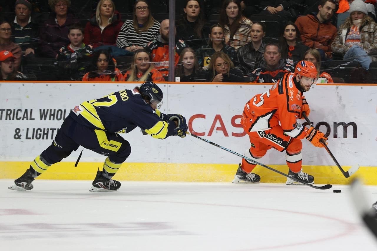 Robert Dowd, Sheffield Steelers (Image: Hayley Roberts)