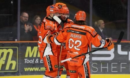Evan Jasper, Sheffield Steelers (Image: Dean Woolley)