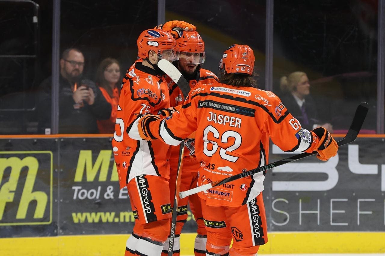 Evan Jasper, Sheffield Steelers (Image: Dean Woolley)