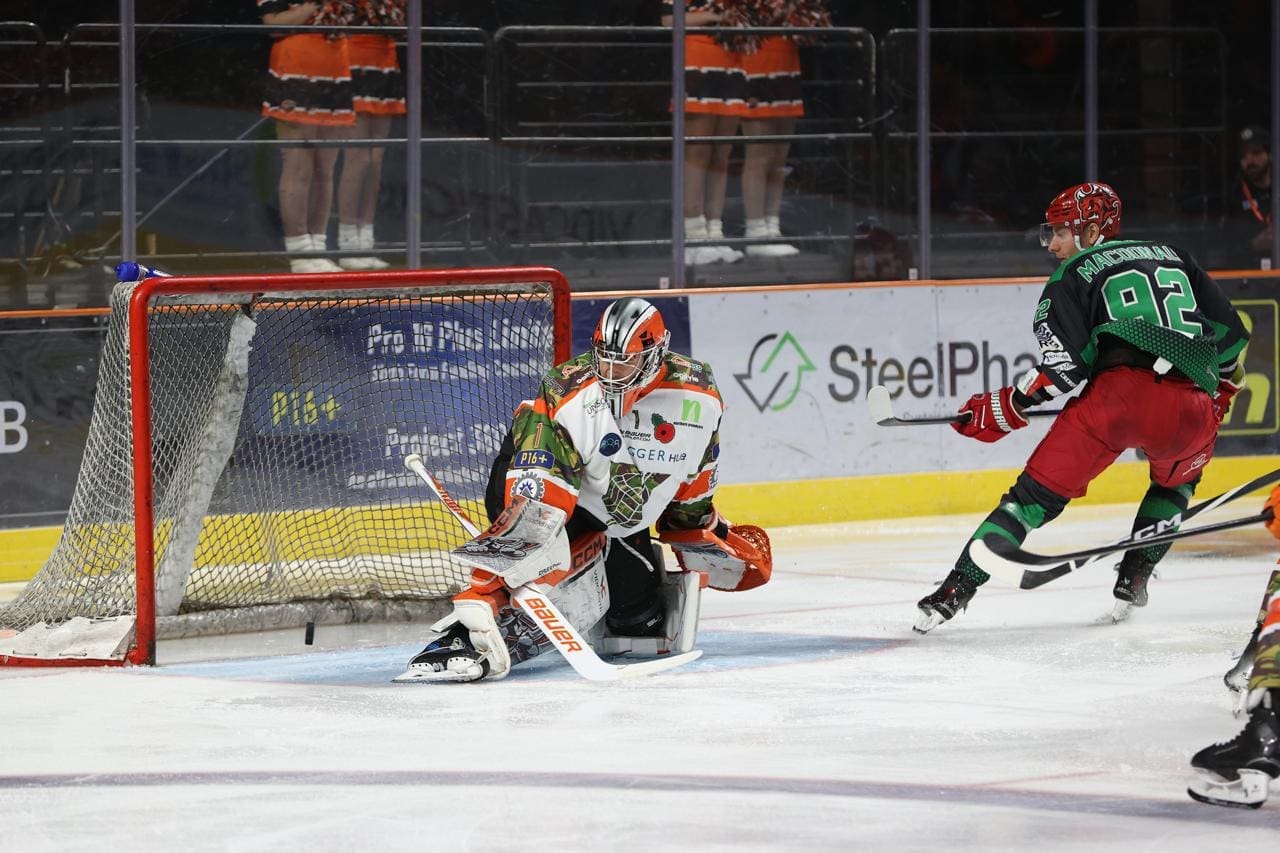 Josh MacDonald, Cardiff Devils (Image: Dean Woolley)