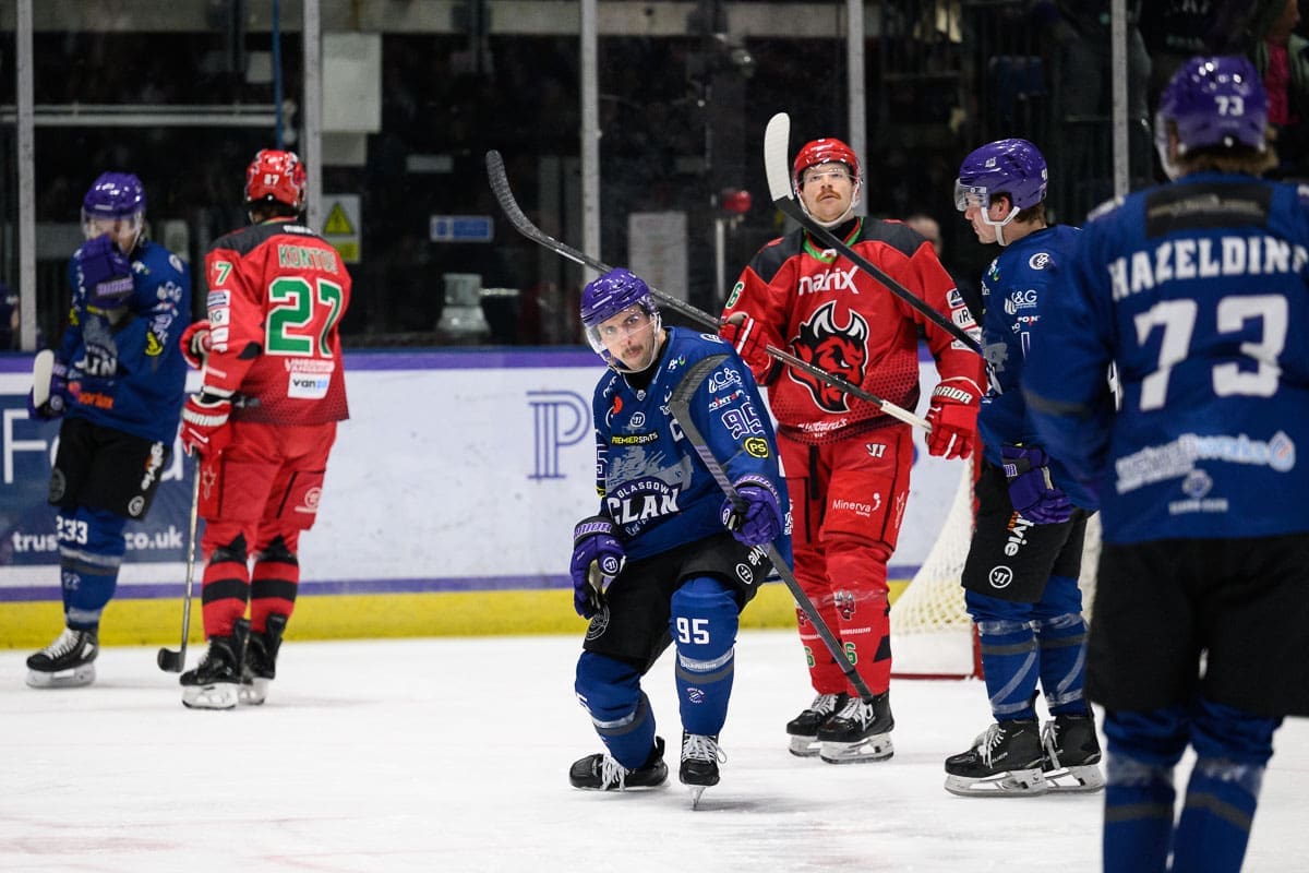 Deven Sideroff, Glasgow Clan (Image: Al Goold)