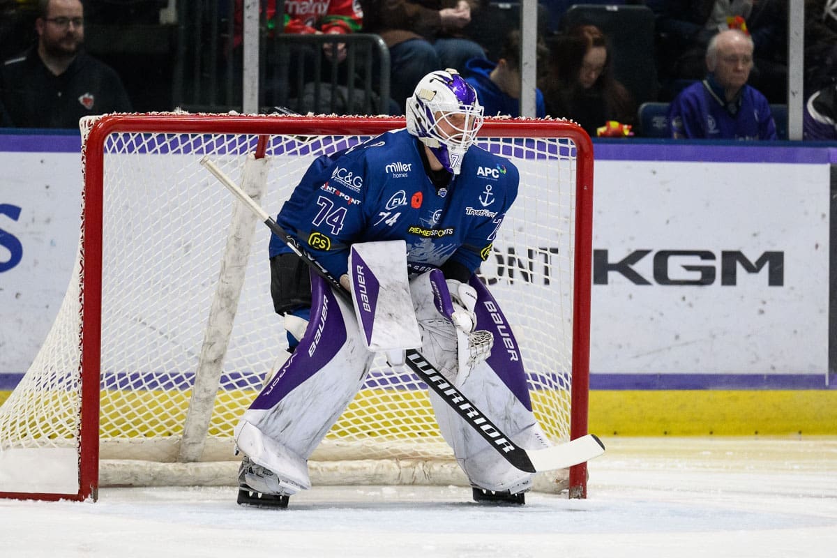Sami Aittokallio, Glasgow Clan (Image: Al Goold)