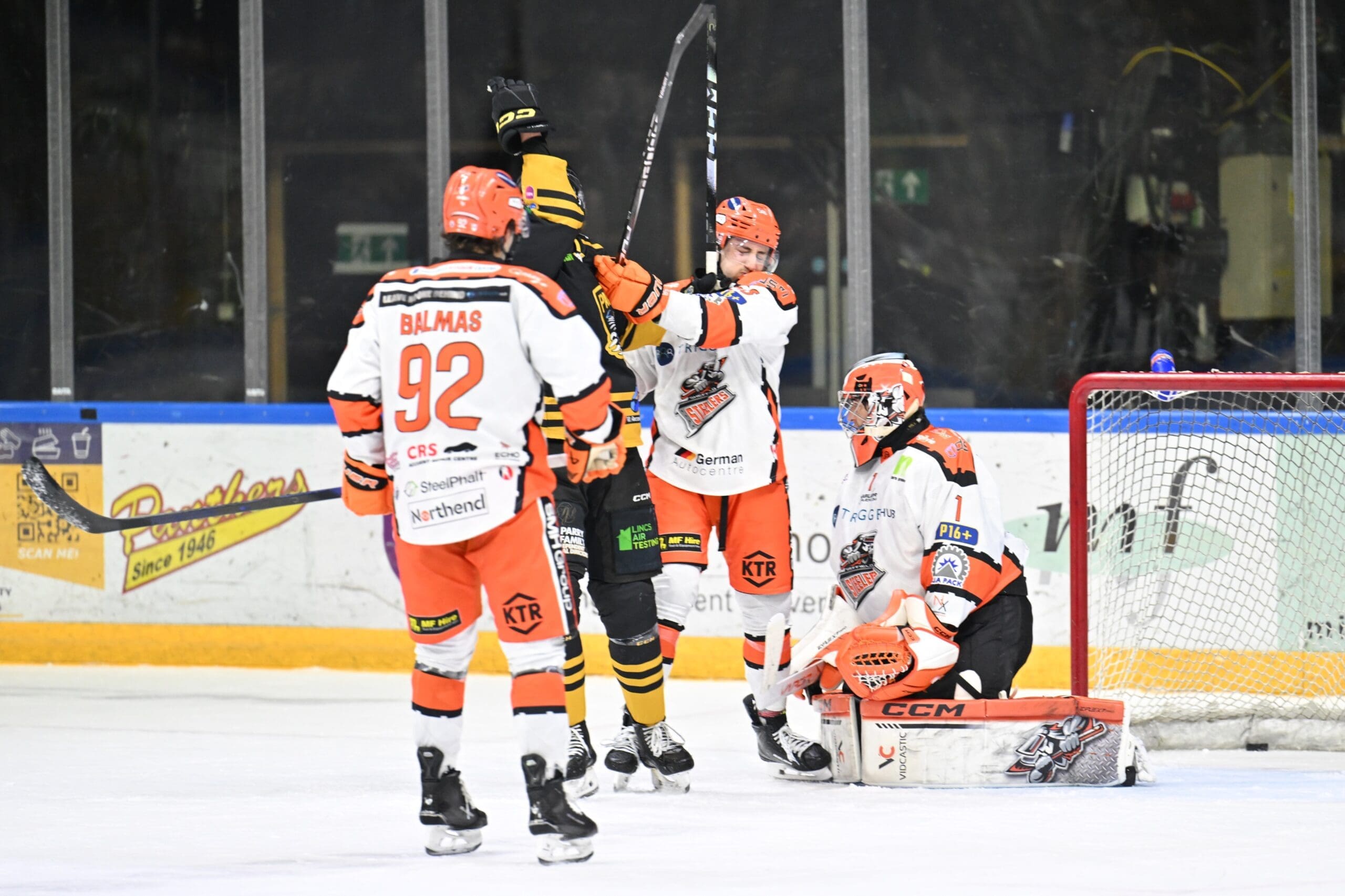 Mitchell Balmas, Sheffield Steelers (Image: Panthers Images)