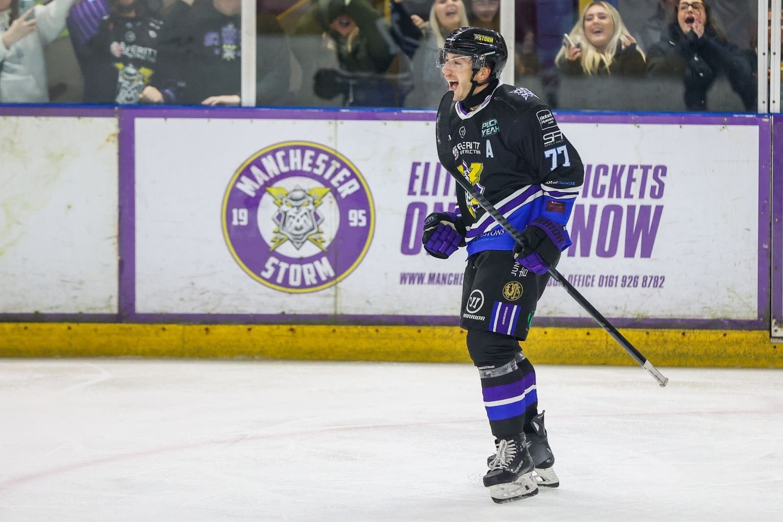 Nick Welsh, Manchester Storm (Image: Mark Ferriss)