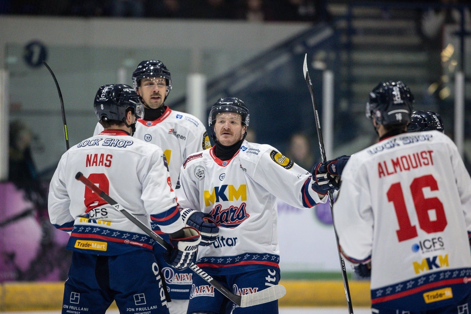 Spencer Naas, Dundee Stars (Image: Scott Wiggins)