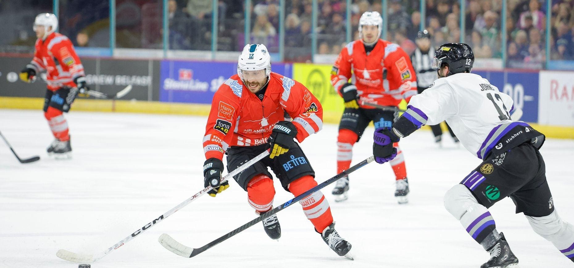 J.J. Piccinich, Belfast Giants Image: (Phillip Magowan)