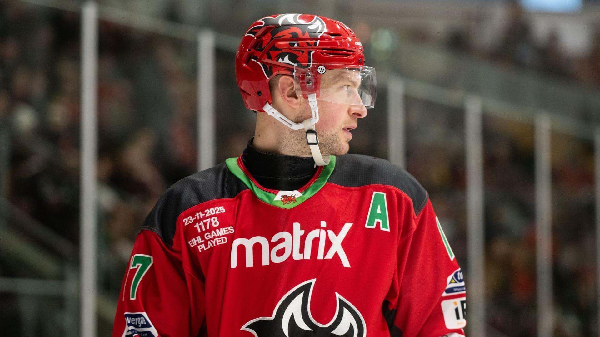 Mark Richardson 2, British Ice Hockey