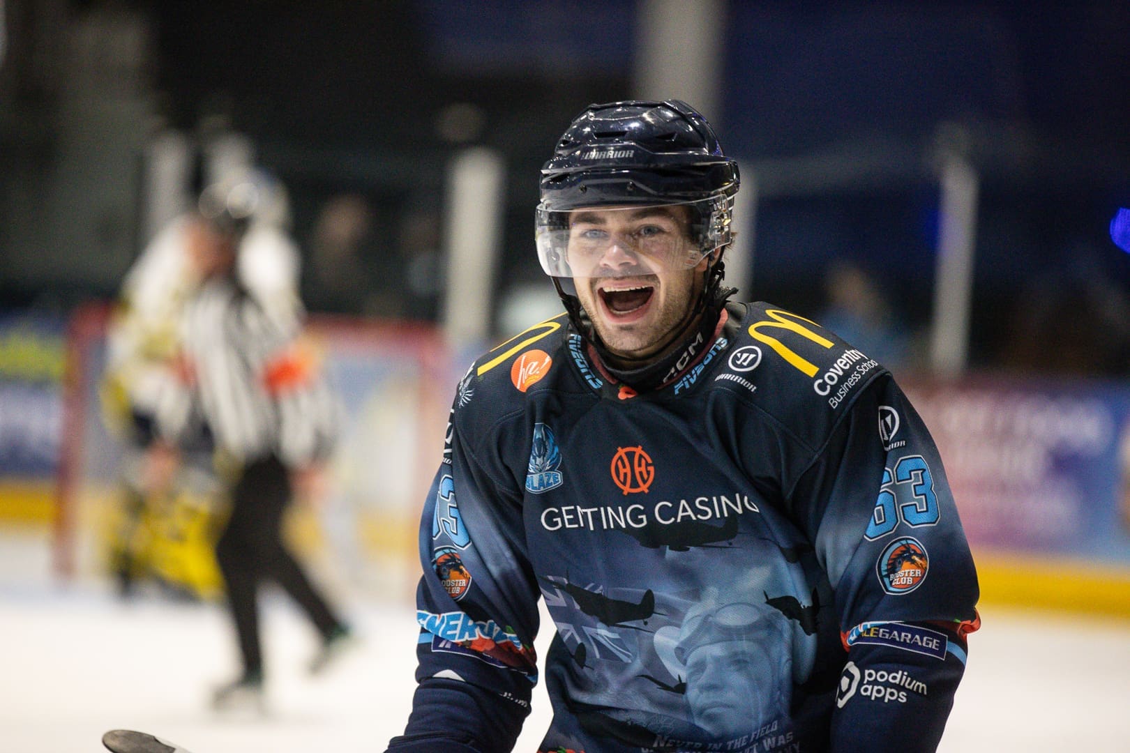 Matthew Gleason, Coventry Blaze (Image: Scott Wiggins)