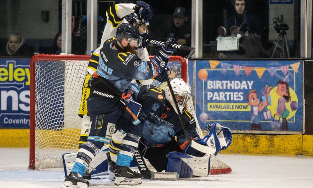 Dershahn Stewart, Coventry Blaze (Image: Scott Wiggins)