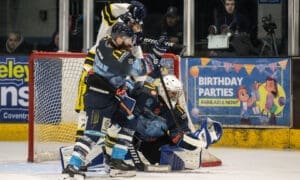 Dershahn Stewart, Coventry Blaze (Image: Scott Wiggins)