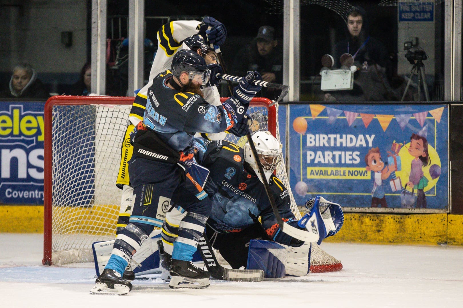 Dershahn Stewart, Coventry Blaze (Image: Scott Wiggins)