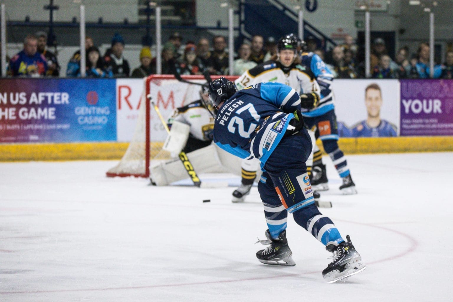 Mike Pelech, Coventry Blaze (Image: Scott Wiggins)