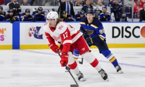 David Booth, Fife Flyers (Image: Detroit Red Wings / NHL)