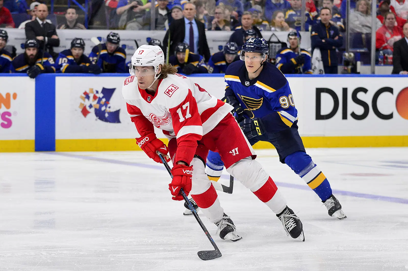 David Booth, Fife Flyers (Image: Detroit Red Wings / NHL)