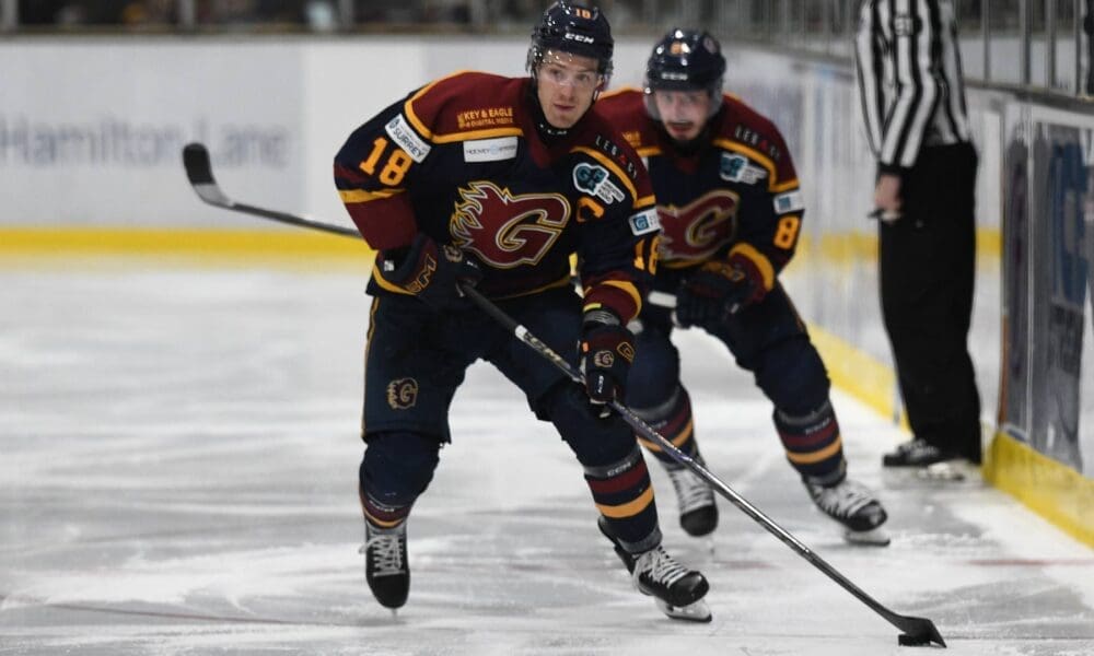 Brett Ferguson, Cardiff Devils (Image: Guildford Flames)