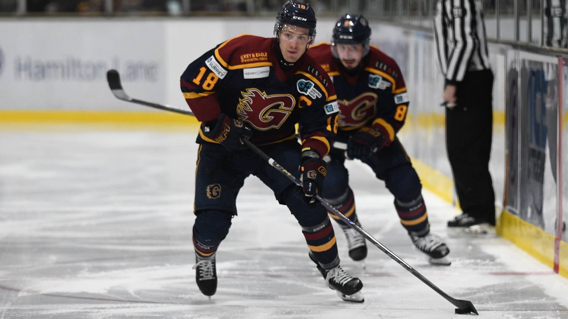 Brett Ferguson, Cardiff Devils (Image: Guildford Flames)