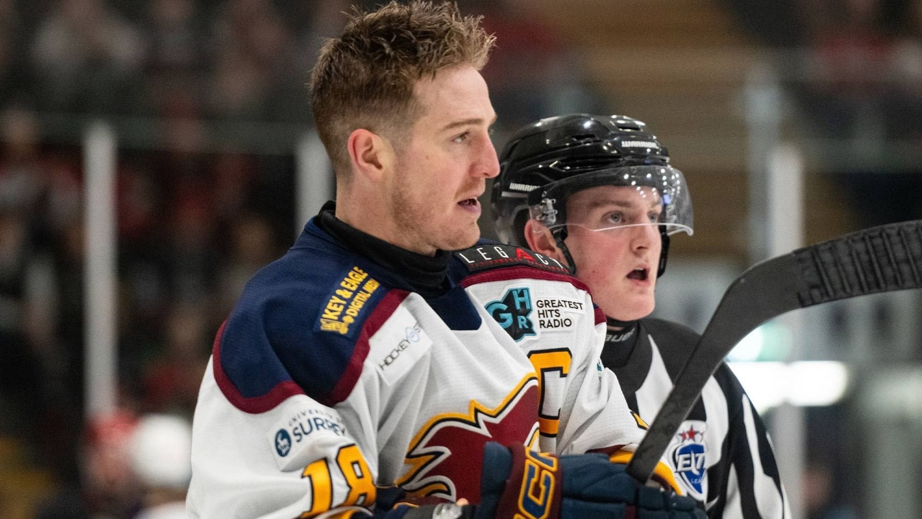 Brett Ferguson, Cardiff Devils (Image: Guildford Flames)