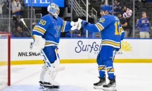 Milan Lucic, Fife Flyers (Image: St Louis Blues)