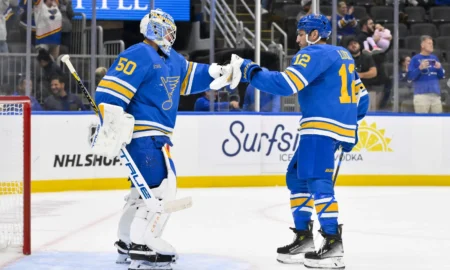 Milan Lucic, Fife Flyers (Image: St Louis Blues)