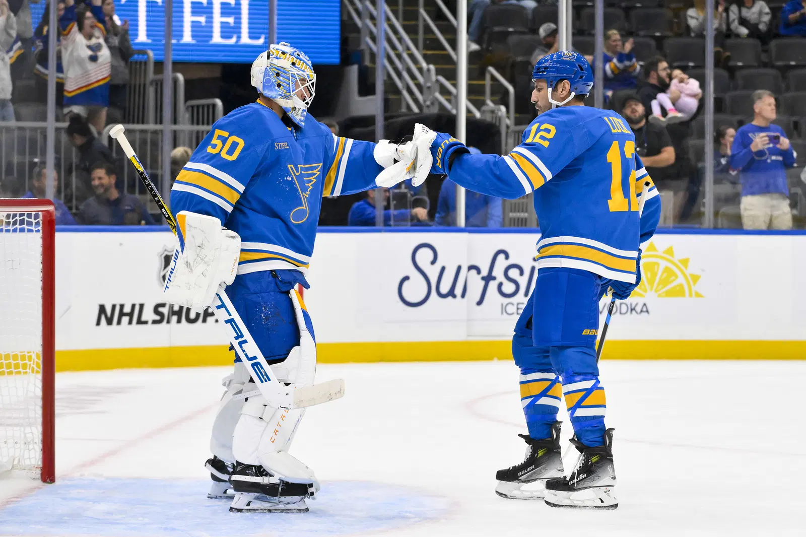 Milan Lucic, Fife Flyers (Image: St Louis Blues)
