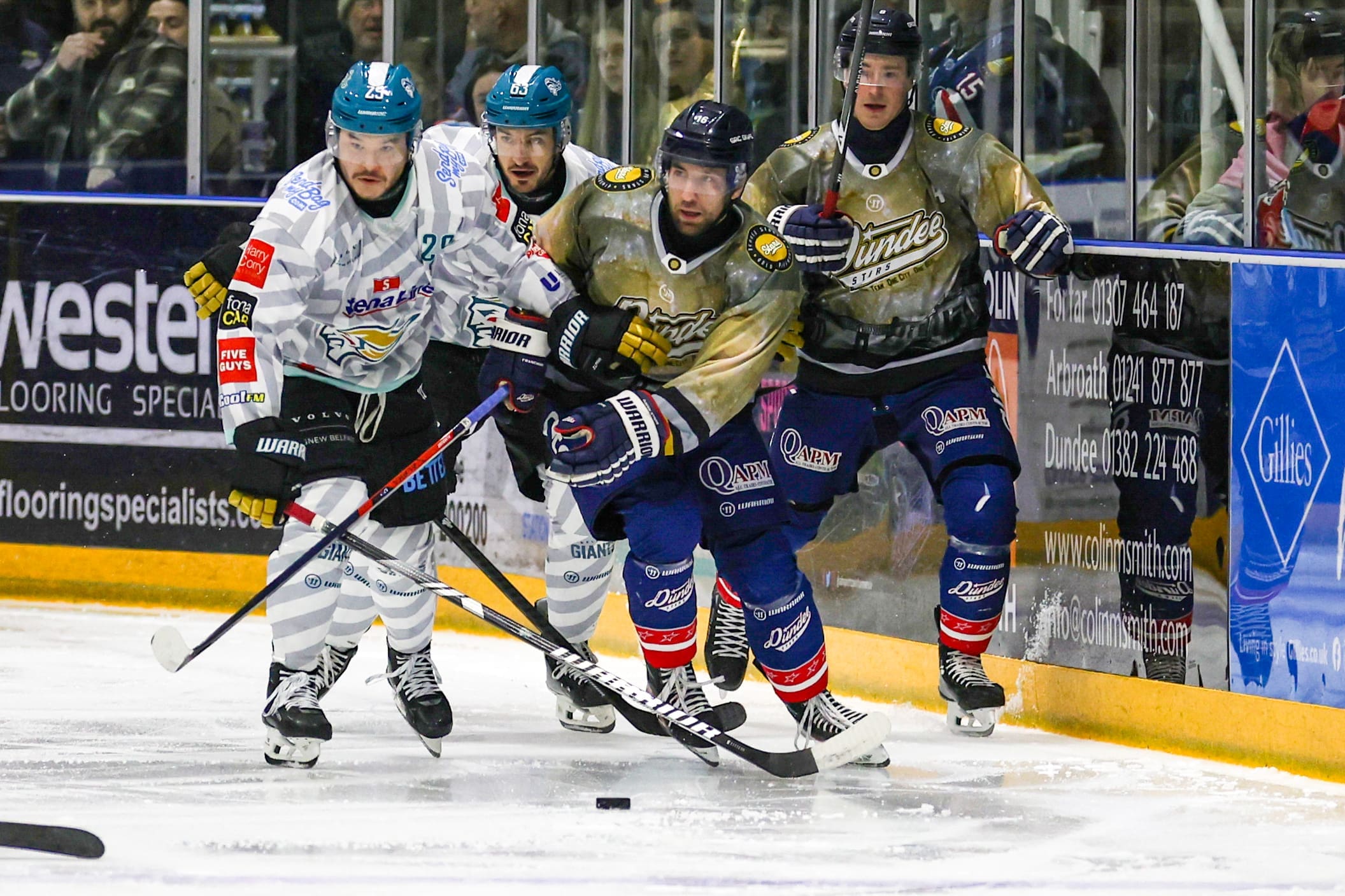 Jordan Kawaguchi, Belfast Giants (Image: Derek Black)