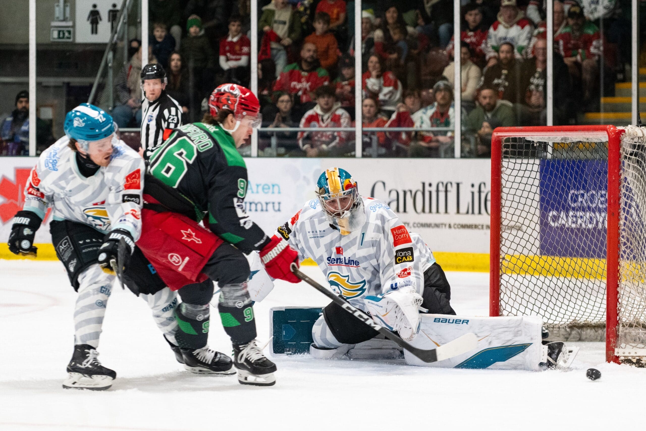 Cole Sanford, Cardiff Devils (Image: James Assinder)