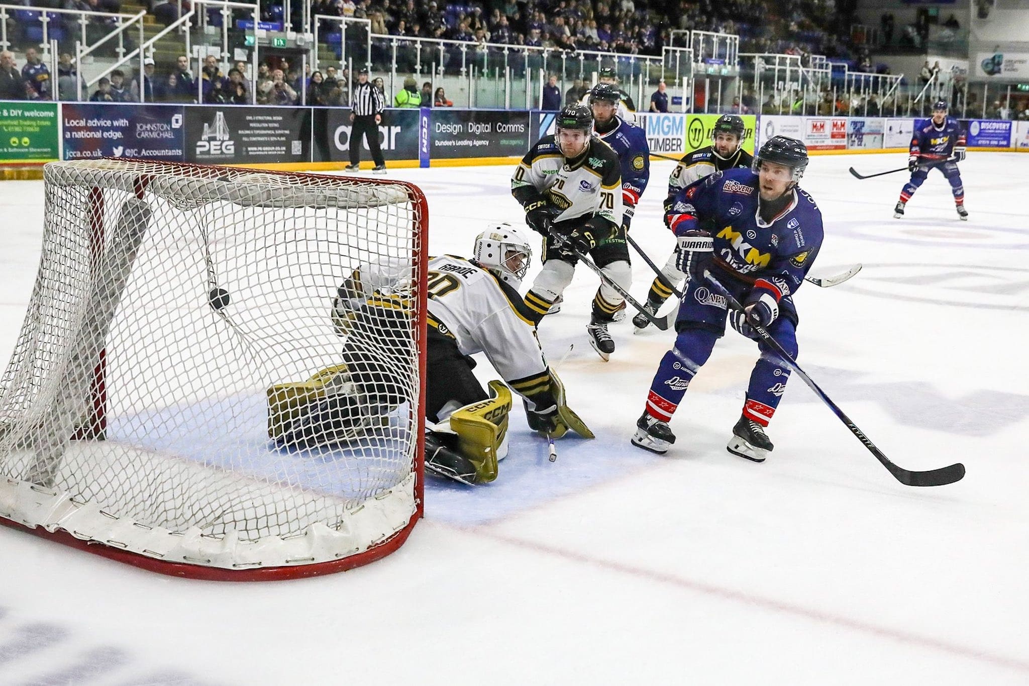 Otto Nieminen, Dundee Stars (Image: Derek Black)