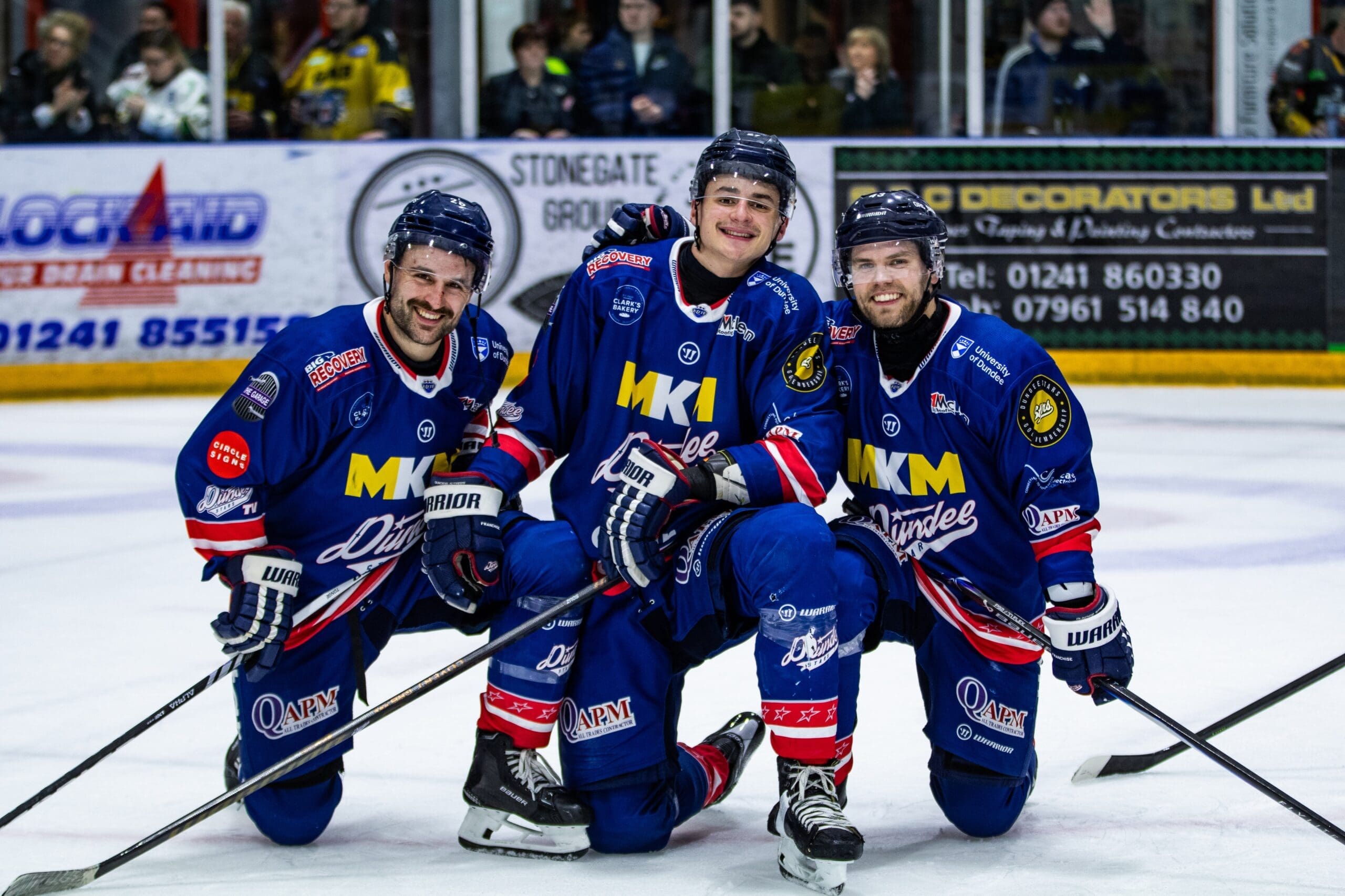 Otto Nieminen, Dundee Stars (Image: Derek Black)