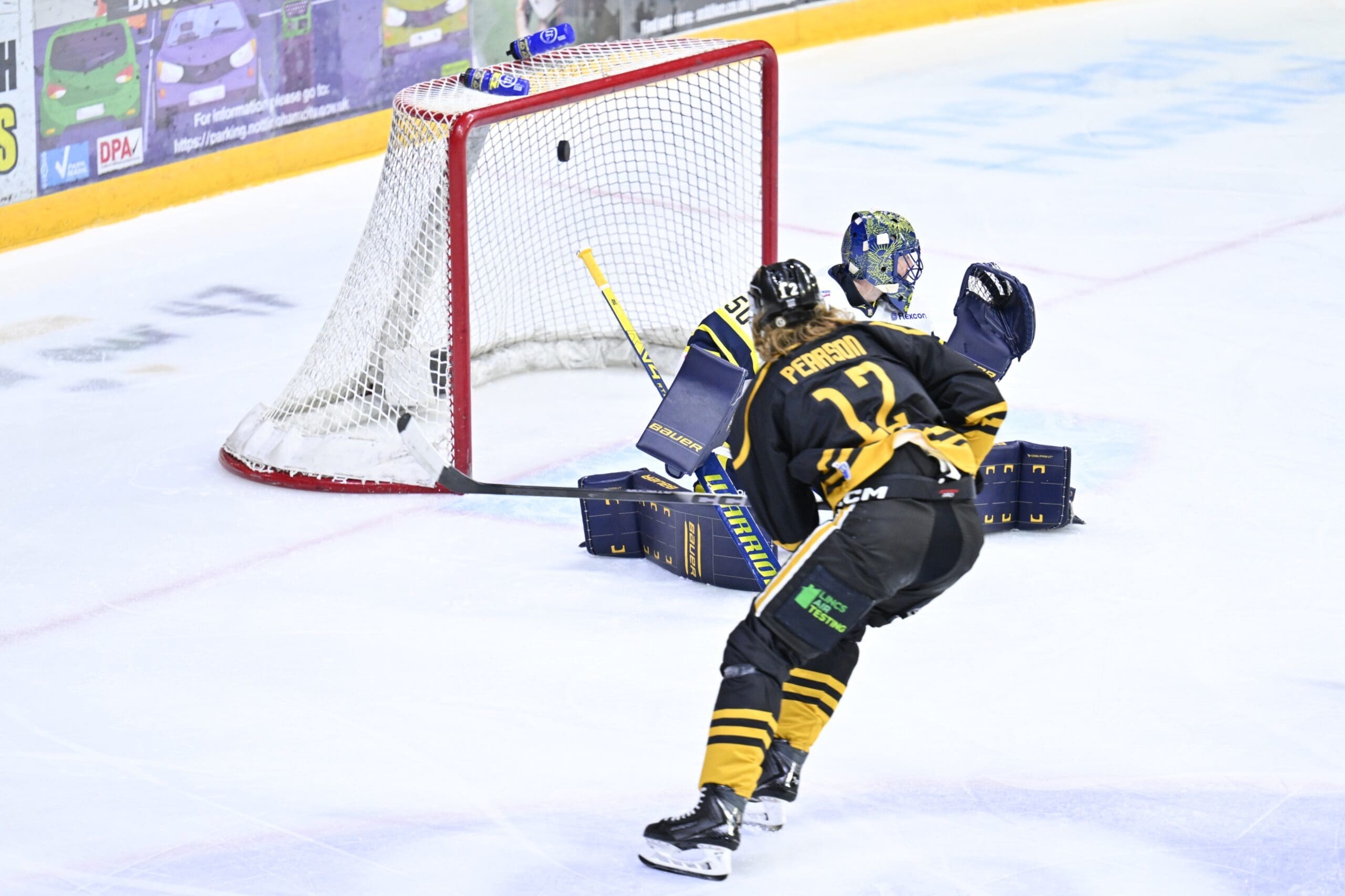 Chase Pearson, Nottingham Panthers (Image: Panthers Images)