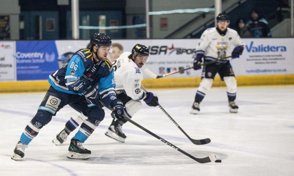 Grant Mismash, Coventry Blaze (Image: Scott Wiggins)