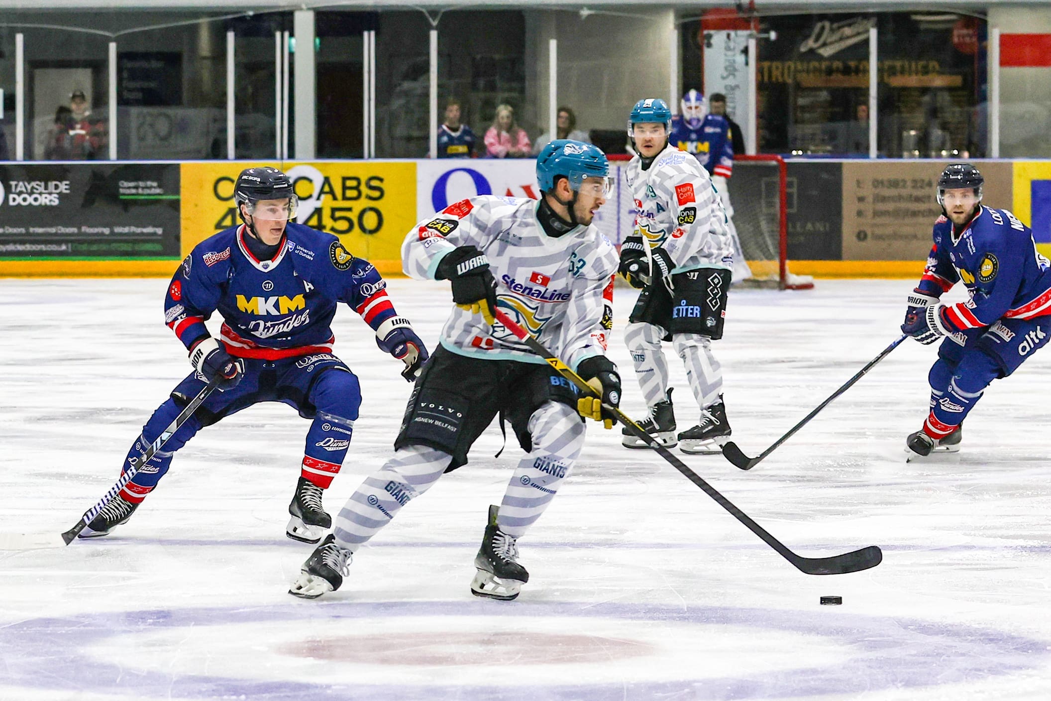 Jake Gaudet, Belfast Giants (Image: Derek Black)