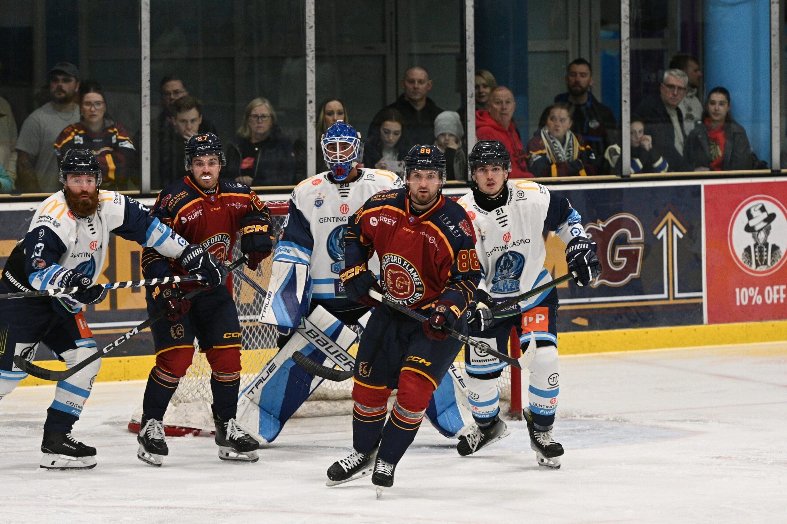 Mat Robson, Coventry Blaze (Image: John Uwins) hockey gods