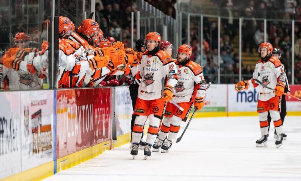 Mitchell Balmas, Sheffield Steelers (Image: James Assinder)