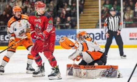 Matthew Greenfield, Sheffield Steelers (Image: James Assinder)