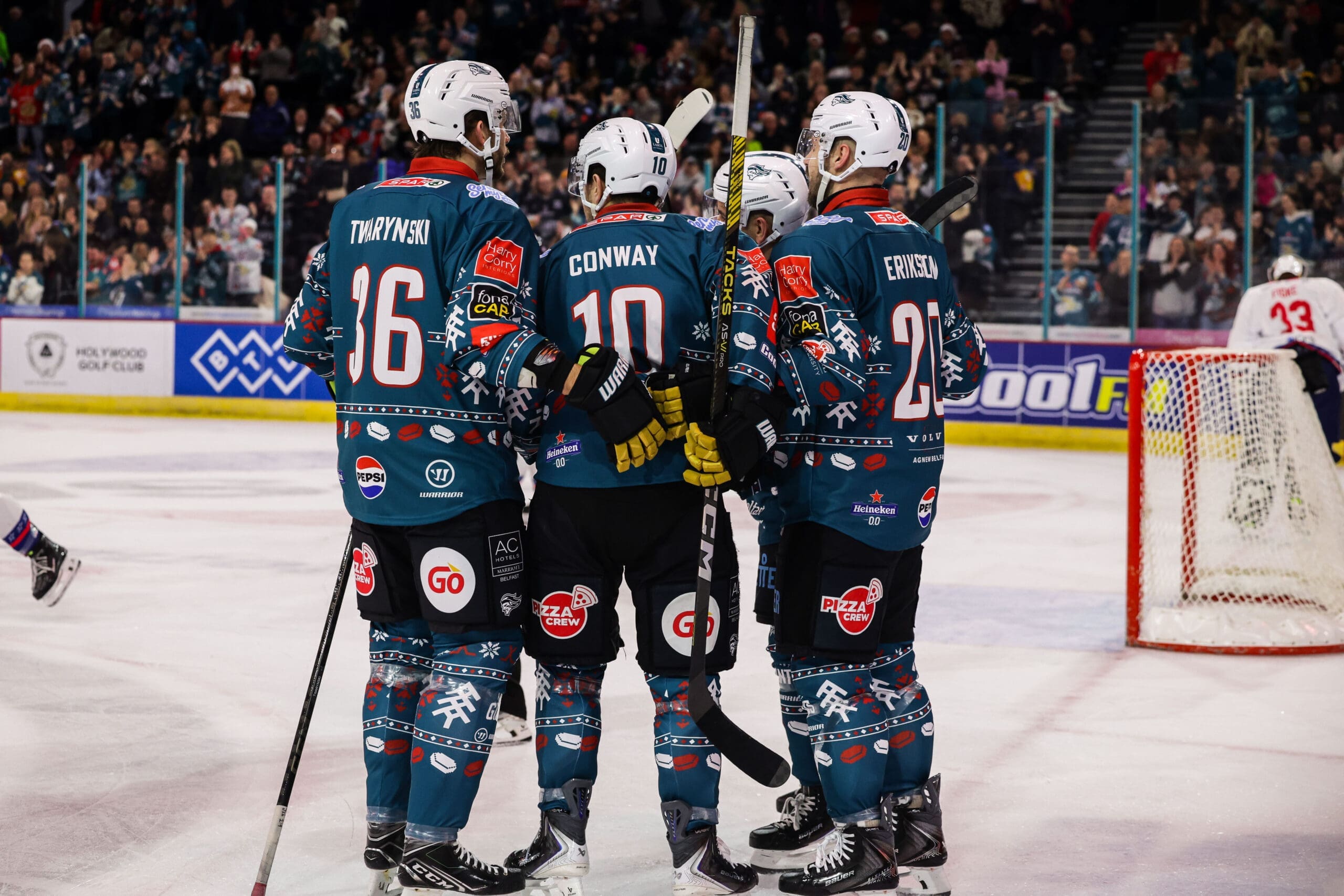 Scott Conway, Belfast Giants (Image: William Cherry)